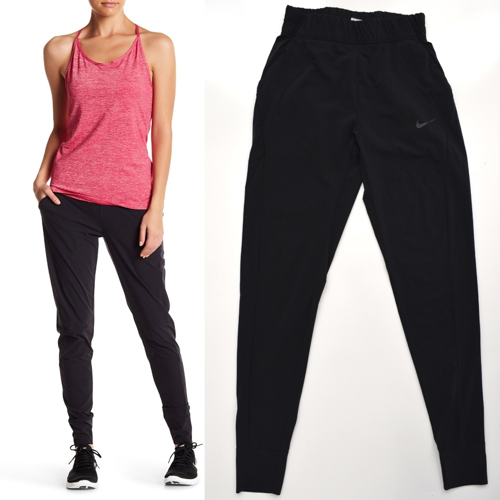 Nike Bliss Skinny Pants, Black XS